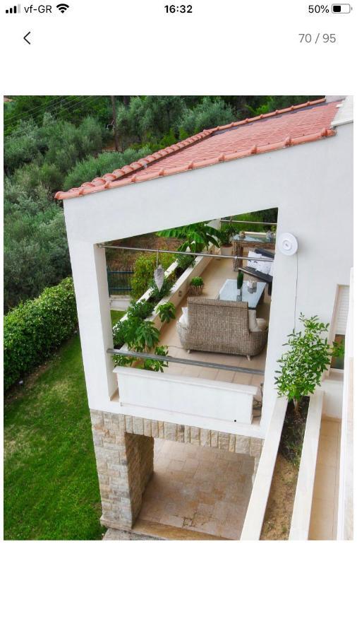 Aerides Luxury Villa PalaiónTsiflíkion エクステリア 写真