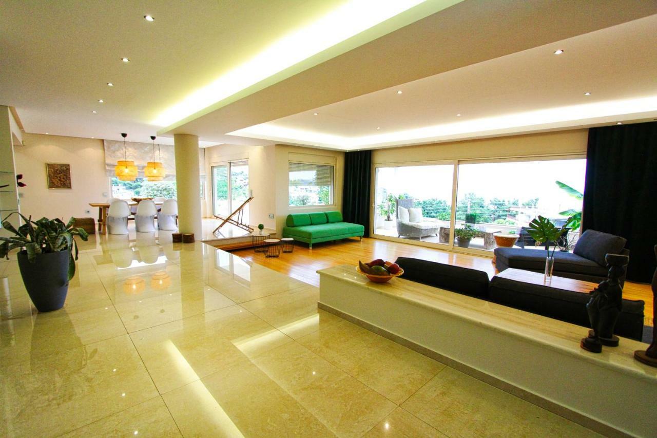 Aerides Luxury Villa PalaiónTsiflíkion エクステリア 写真