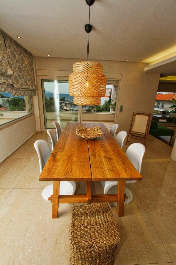 Aerides Luxury Villa PalaiónTsiflíkion エクステリア 写真