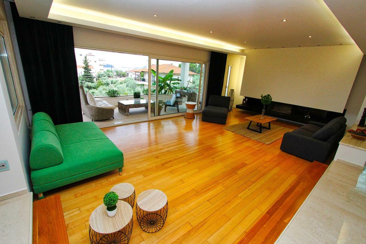 Aerides Luxury Villa PalaiónTsiflíkion エクステリア 写真