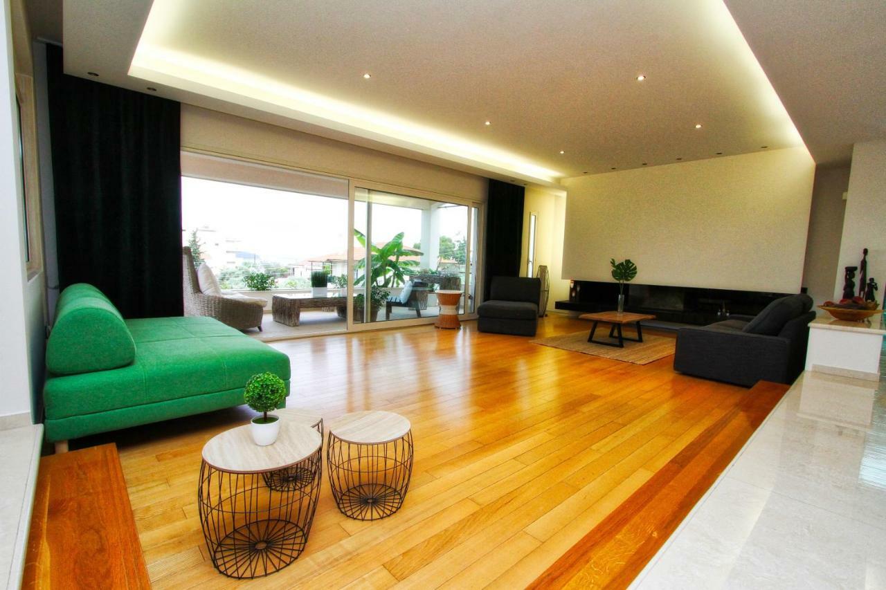 Aerides Luxury Villa PalaiónTsiflíkion エクステリア 写真