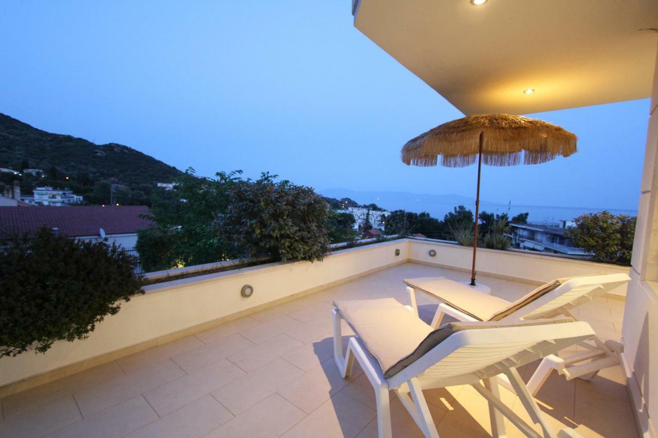 Aerides Luxury Villa PalaiónTsiflíkion エクステリア 写真